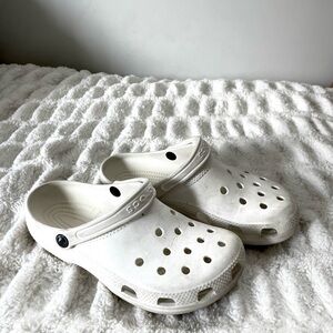 White Crocs